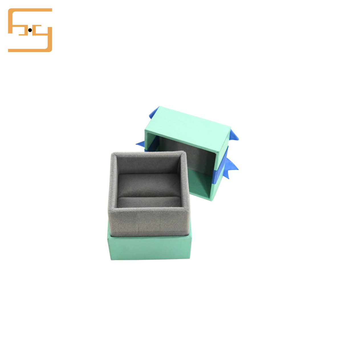 High Quality Paper Box Latest Design Jewelry Bracelet Gift Box With Ribbon