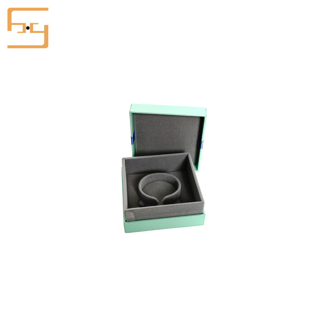 High Quality Paper Box Latest Design Jewelry Bracelet Gift Box With Ribbon