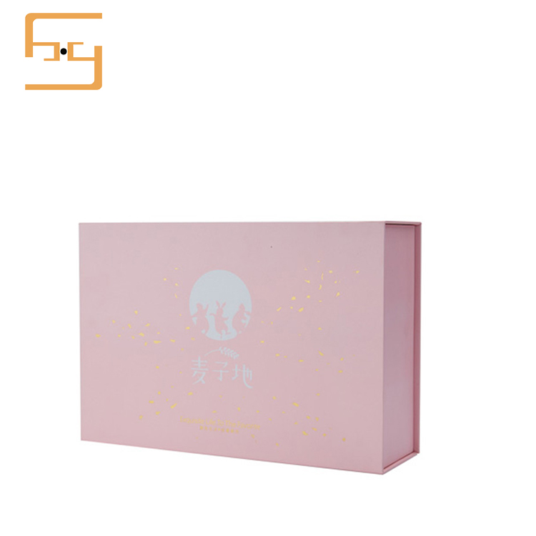 ECO Friendly Gift Box Small Gift Cardboard Box Pink Gift Box