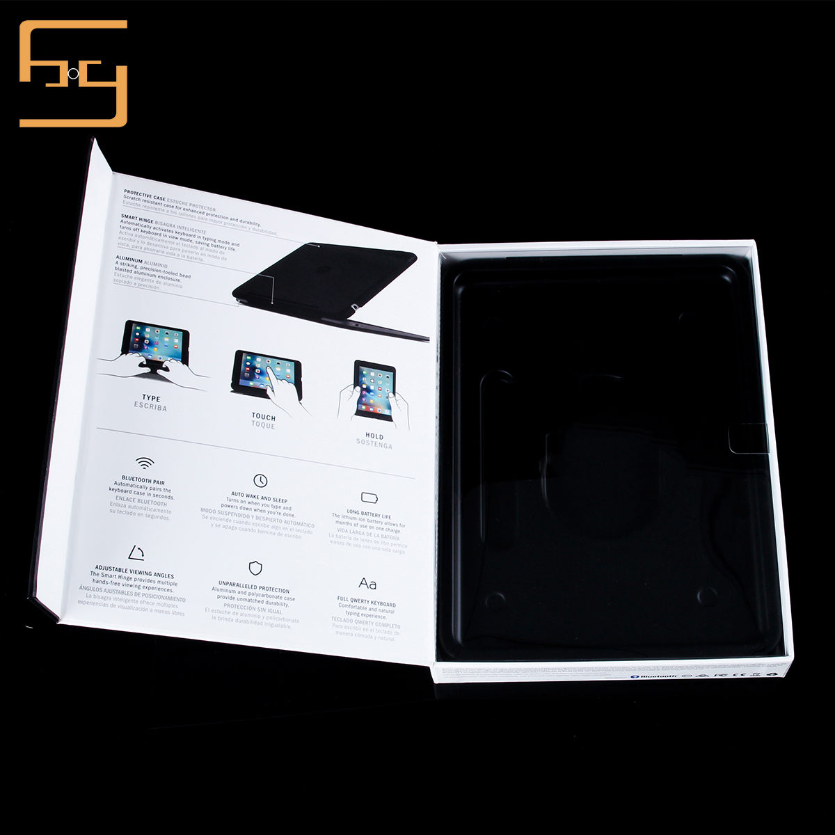Wholesale High Quality Electronic Keyboard Blister Packaging for Ipad Mini