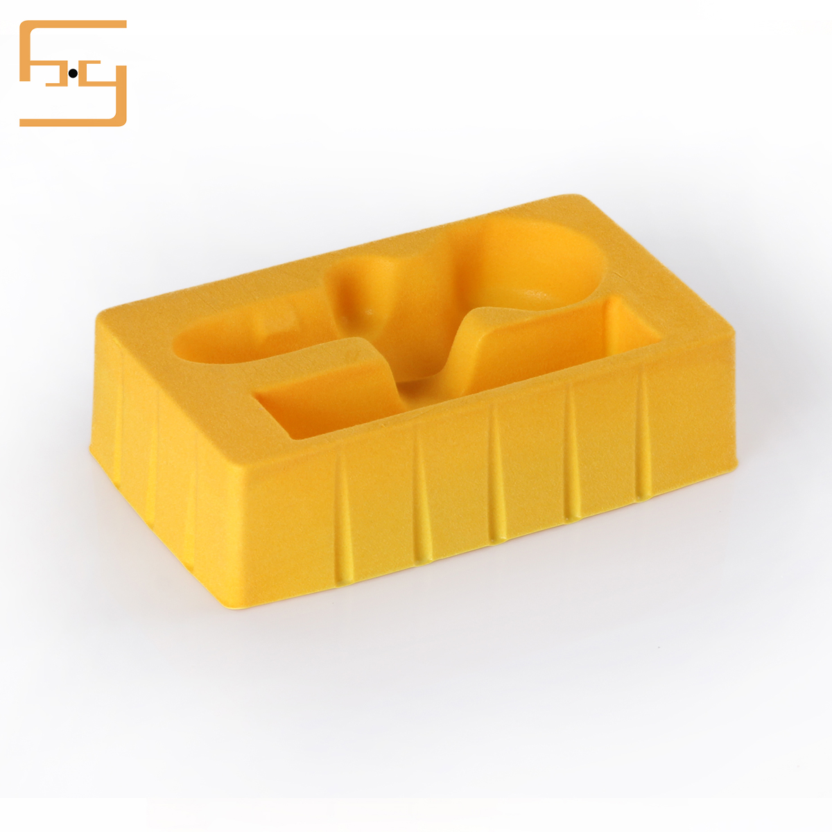 Shenzhen 2018 New PVC PS Flocked Red Tool Set Blister Packing Tray Box