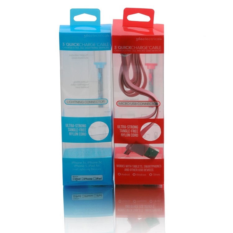  High Quality charge cable plastic boxes