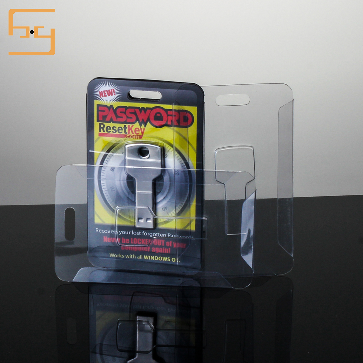 High quality custom shaped plastic PVC slip blister packaging 3