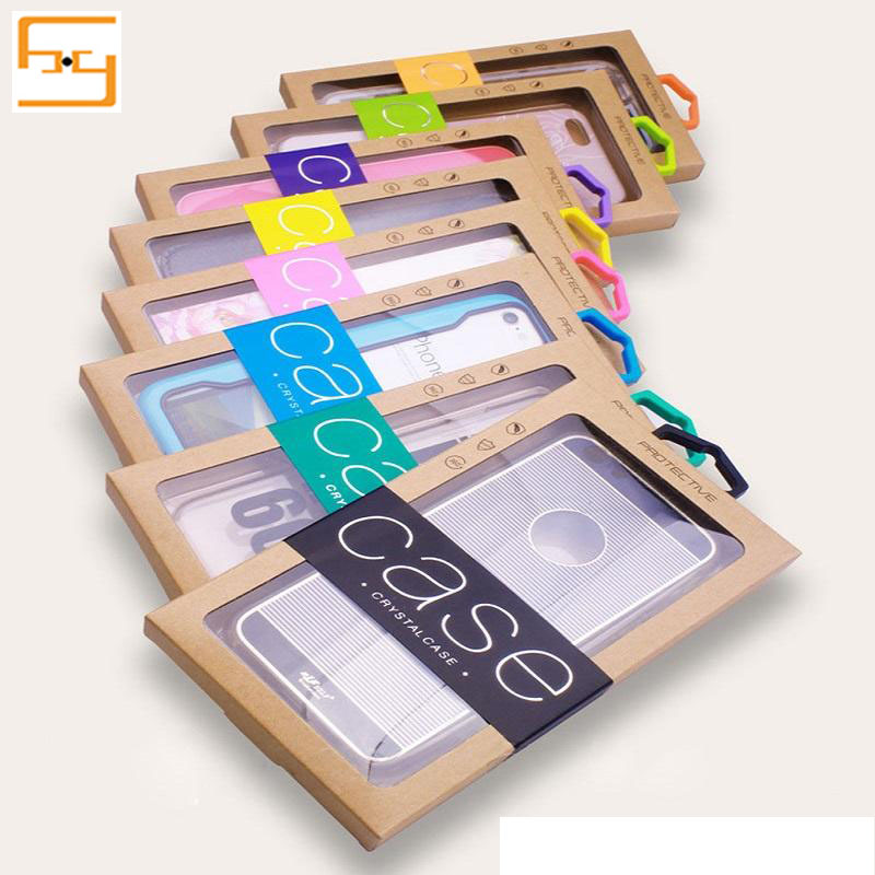 Modern design custom cell phone packaging box packaging for cell phone accessories 5