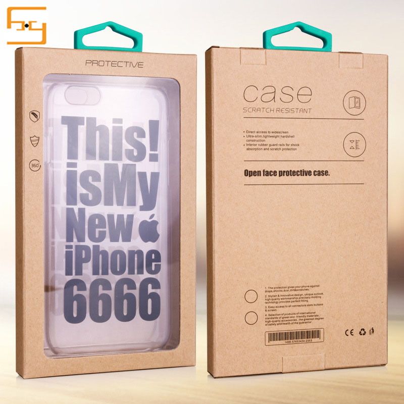 Modern design custom cell phone packaging box packaging for cell phone accessories 3