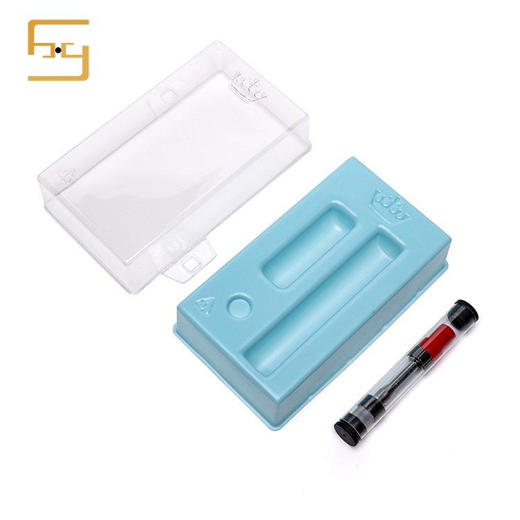 Custom Plastic Electronic Cigarettes Packaging PP/PET/PVC Box 3