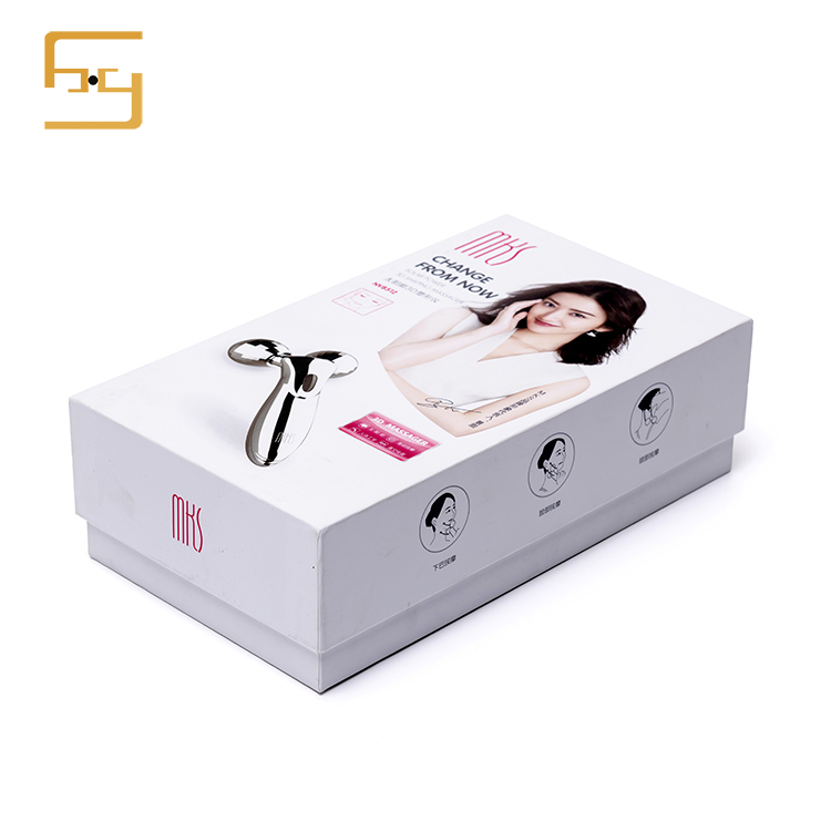 Wholesale customized multi-function facial massage  skin care equipment  packaging box