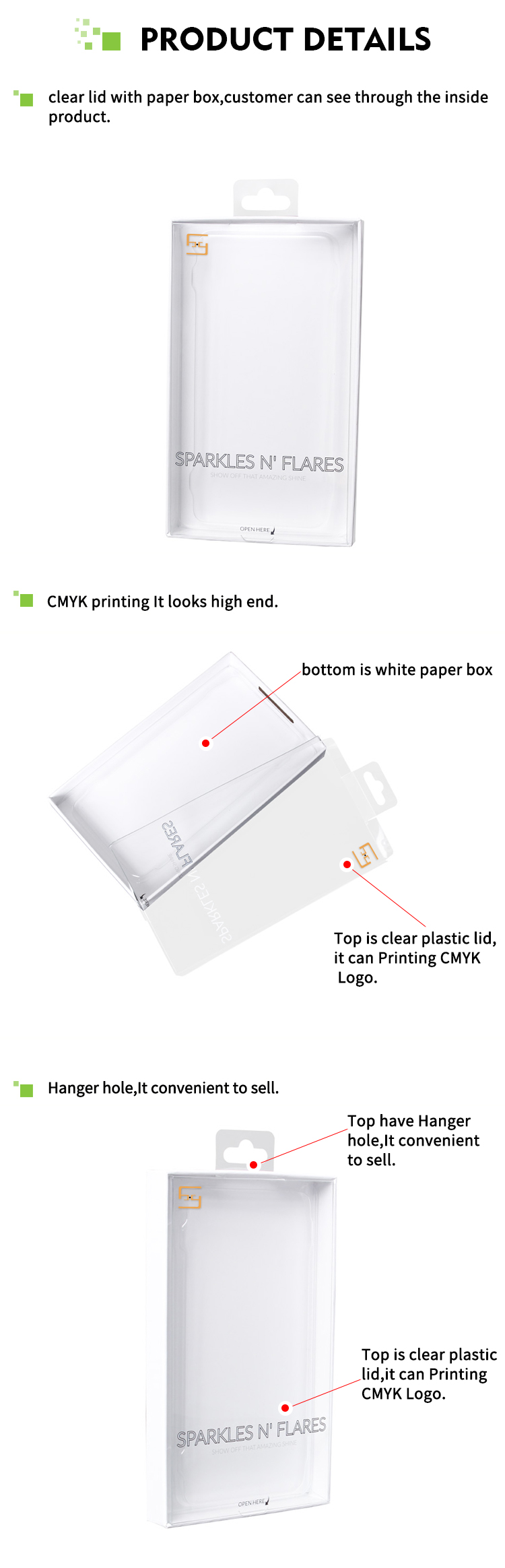 Customized data line packaging  mobile phone USB cable packaging box 7