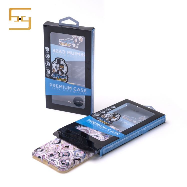 Luxury Custom Biodegradable PVC Box Package Box for Phone Case PVC Box Packaging 3
