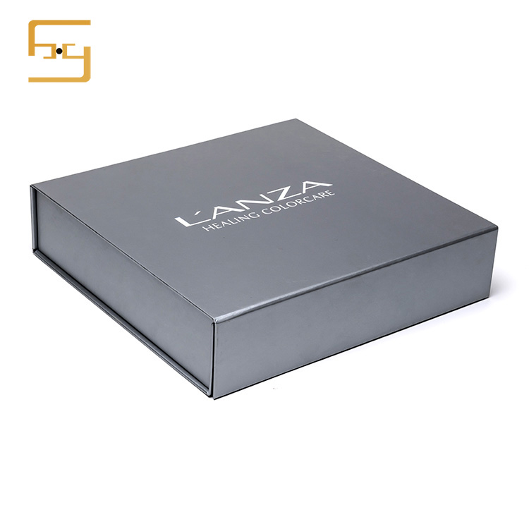 Customized Magnetic Gift Box High Quality Hard Cardboard Cosmetic Paper Box