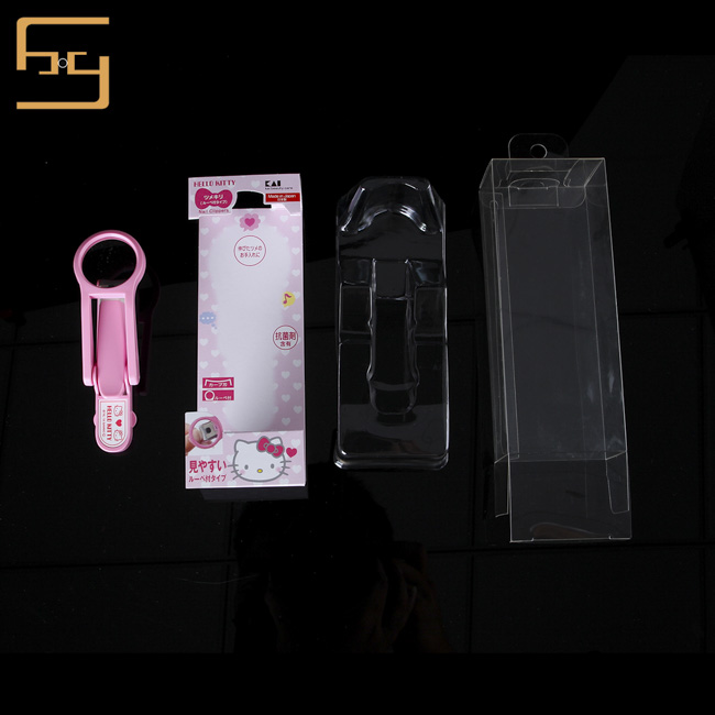 High Quality Customized Clear Plastic Box for Packing Nail Clippers 9