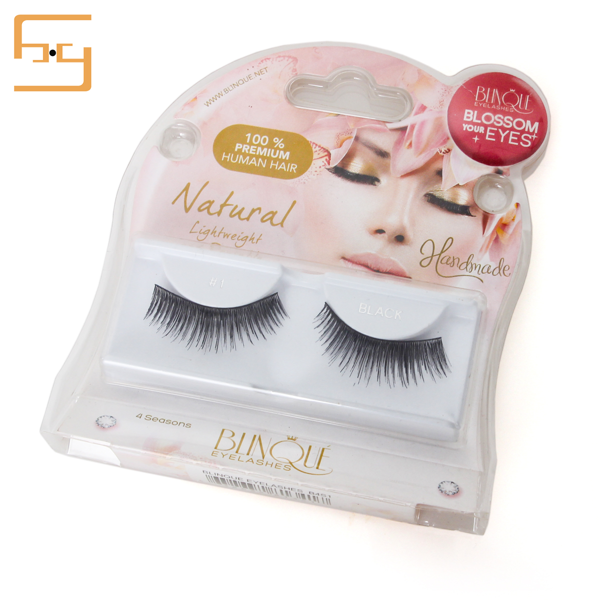 2019 High Quality Custom False Costom Eyelashes Packaging Box with Eyelash Inserts