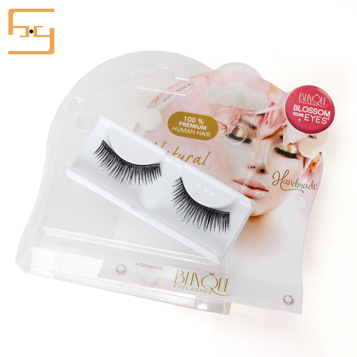 2019 High Quality Custom False Costom Eyelashes Packaging Box with Eyelash Inserts 5