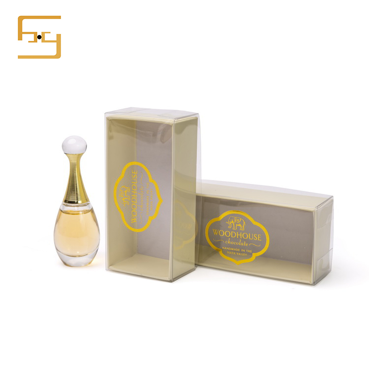 Dedicate plastic packaging box clear plastic box  for perfume 3
