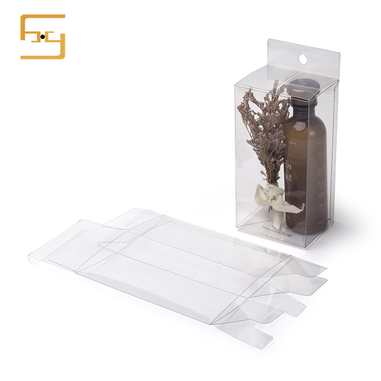  clear rectangular box packaging for Christmas gift 3