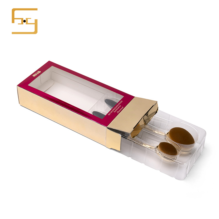  High Quality Cosmetic box with divider 3