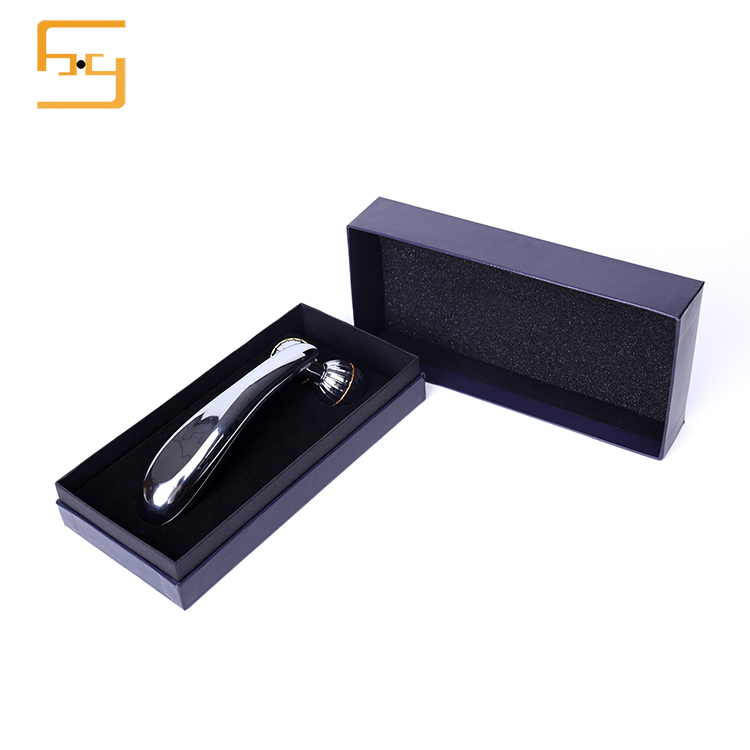 Custom Logo Packaging Electronic Cosmetic Food Black Rigid Magnetic Closure Gift Boxes
