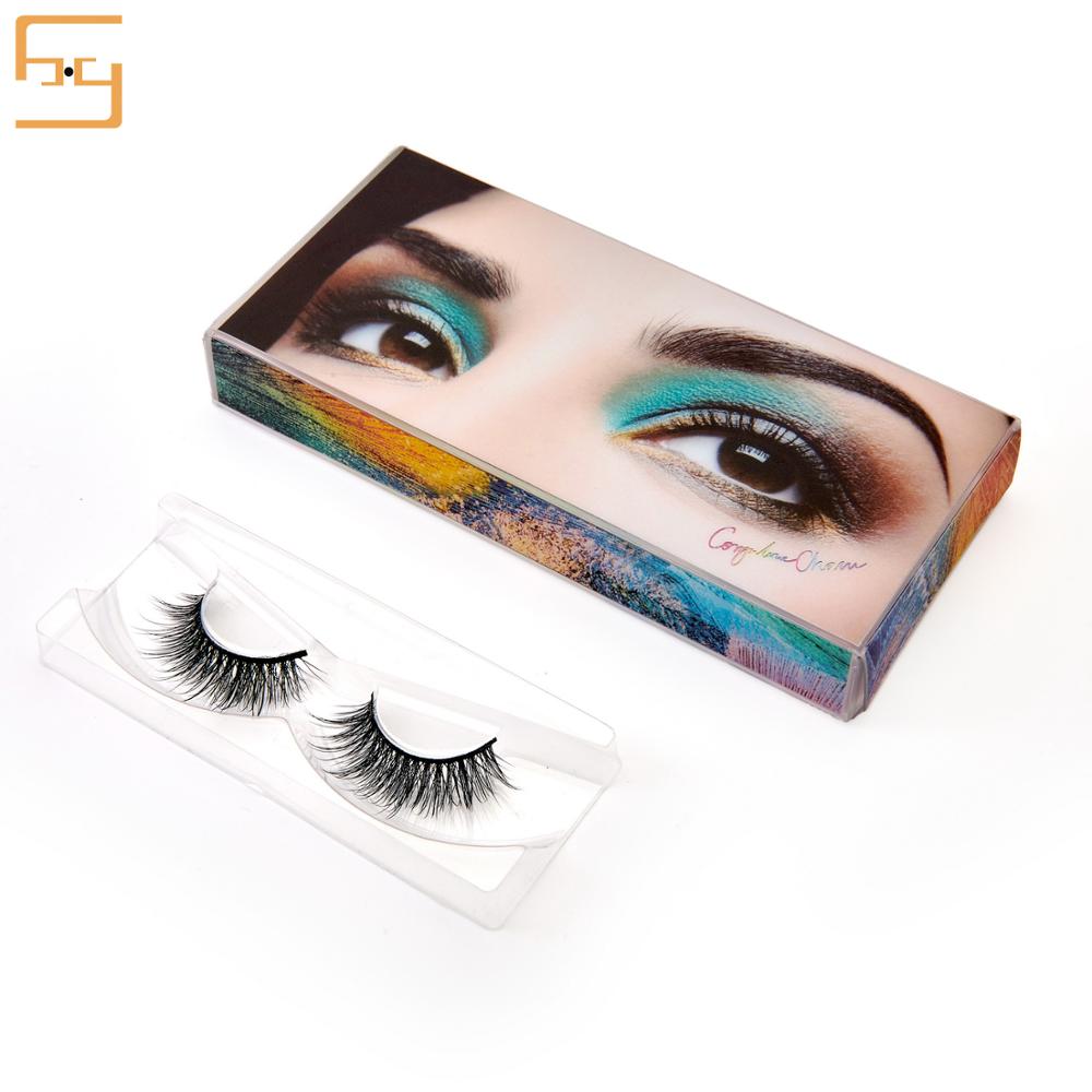  High Quality Eyelash Packaging Box Custom
