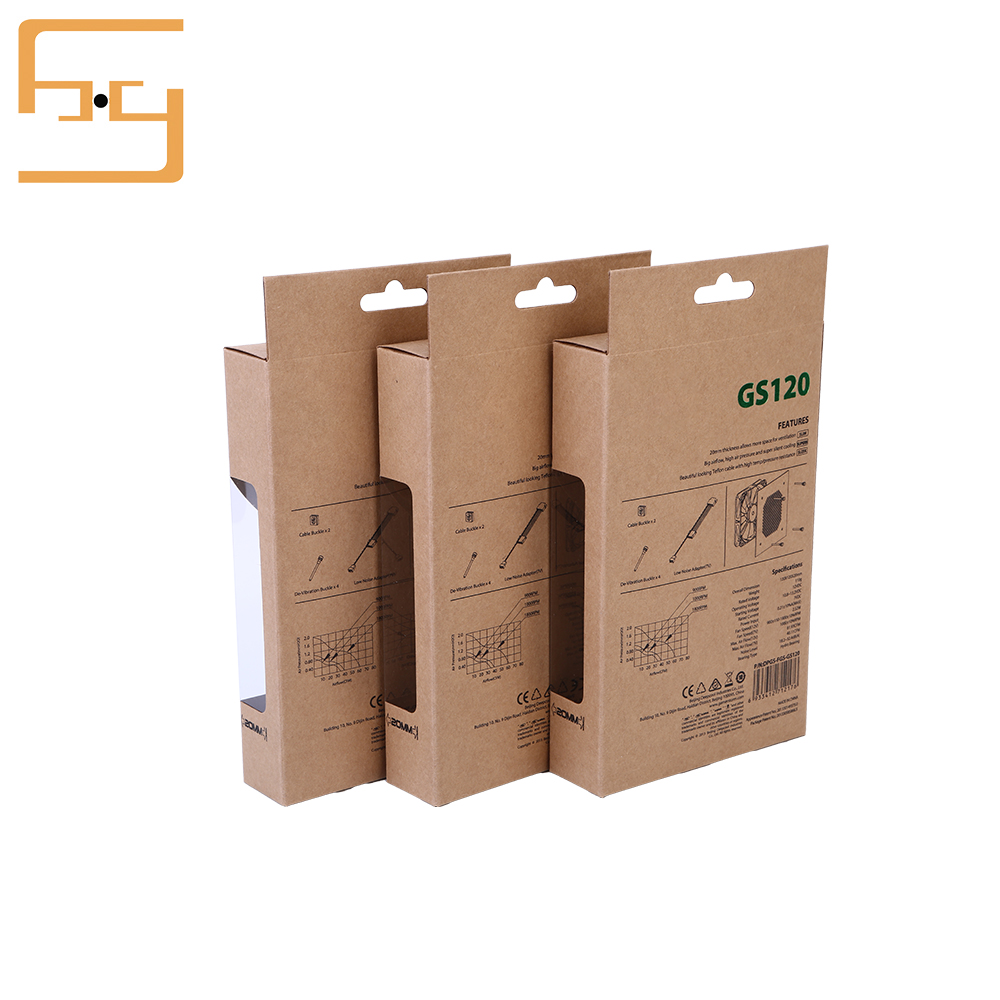 Custom Wholesale  Fans Ear Phone   Paper Box Packaging 4