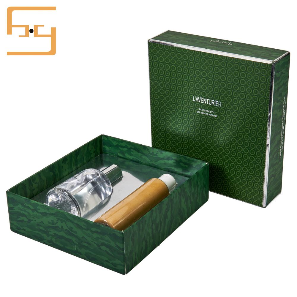 New Design Perfume Cardboard Paper Drawer Gift Box Perfume Paper Box Packaging Paper Perfume Boxes