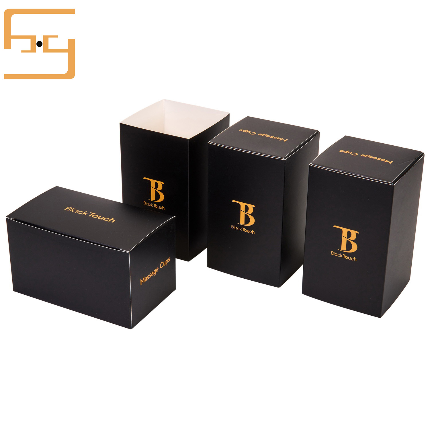 paper box cosmetic packaging XHY Details