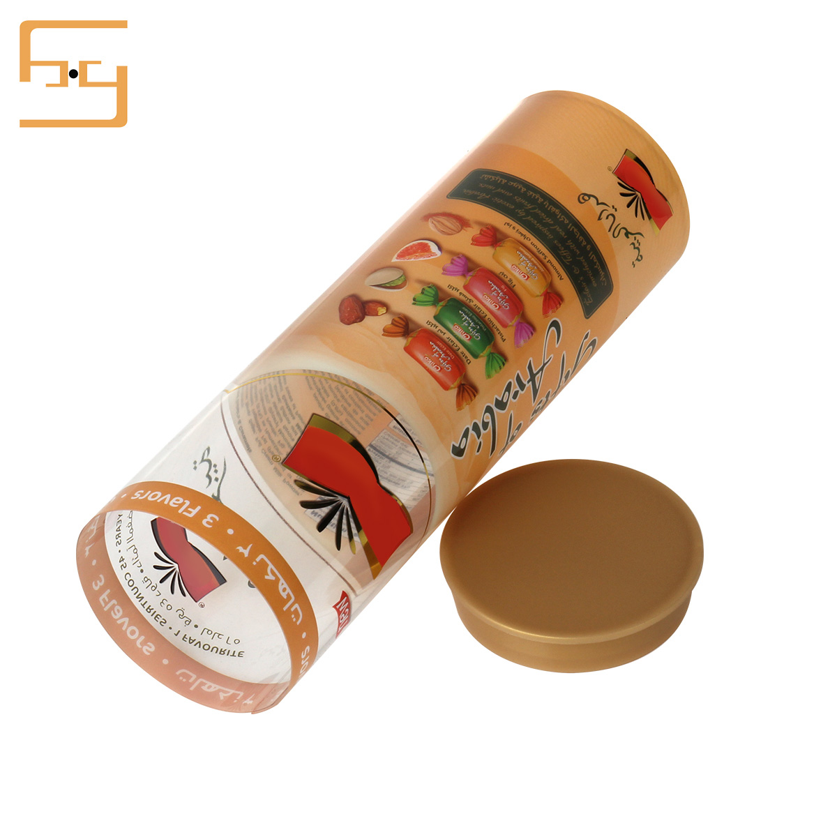 plastic tube packaging Customized Details