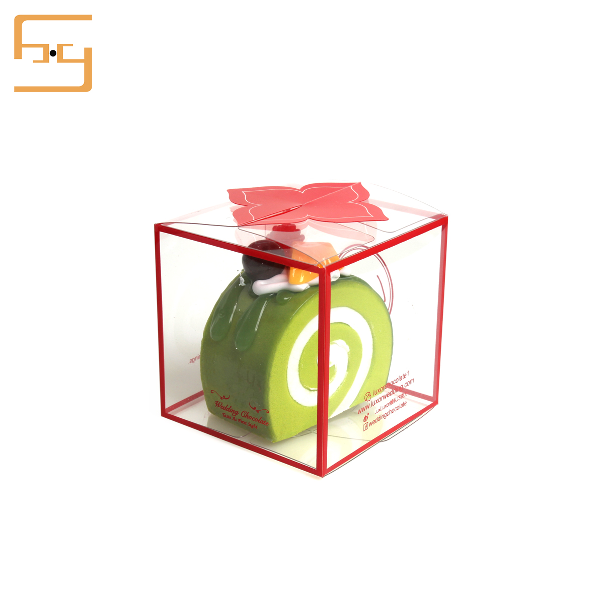 Hot Sale Transparent Printed Plastic PET Gift Box Package,Small Plastic Cosmetic box,packaging PET box 3