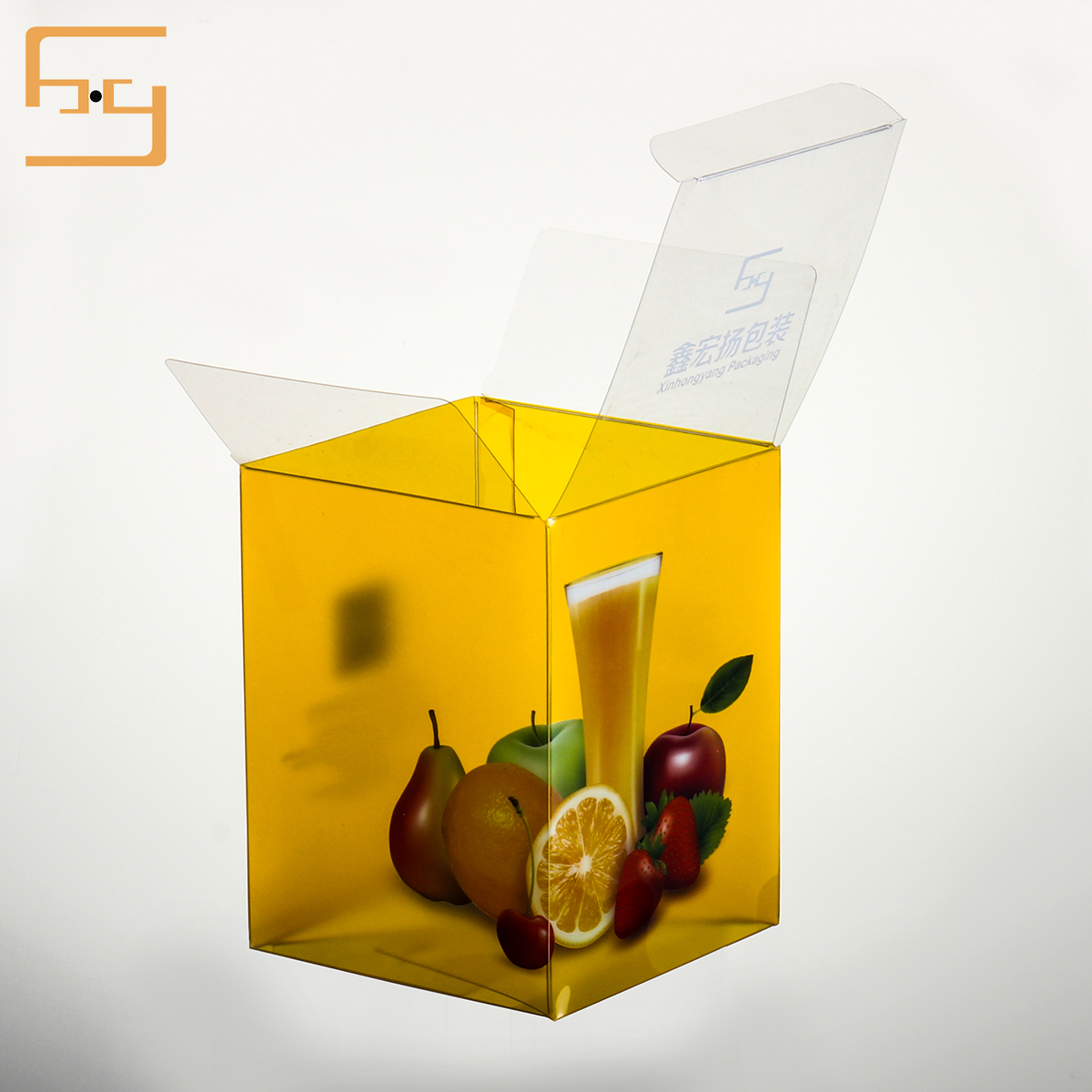 Eco friendly Custom PET Fruit Packaging Box Blister Tray Packaging Box for Fruit 3