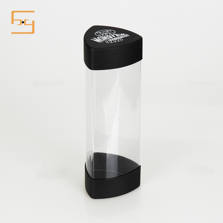 cylinder plastic packaging box Customized Details
