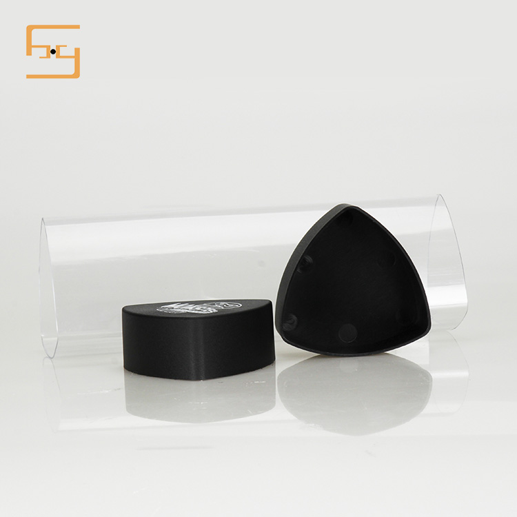 plastic clear cylinder box Customized Details 11