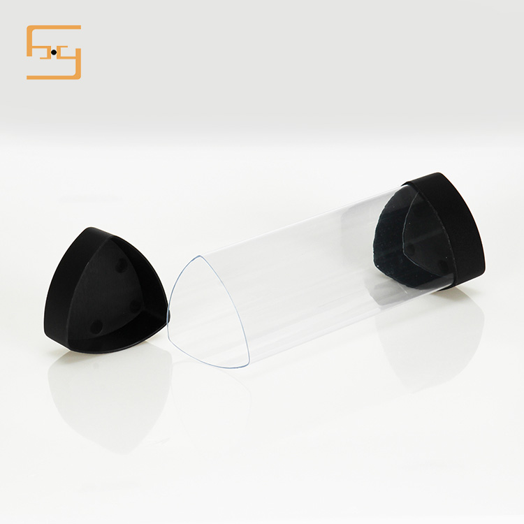 Clear High Transparent Colorful Custom Made PVC/PETG Plastic Cylinder