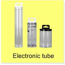 Wholesale Transparent PVC Round Plastic Box for Small Bottle 21