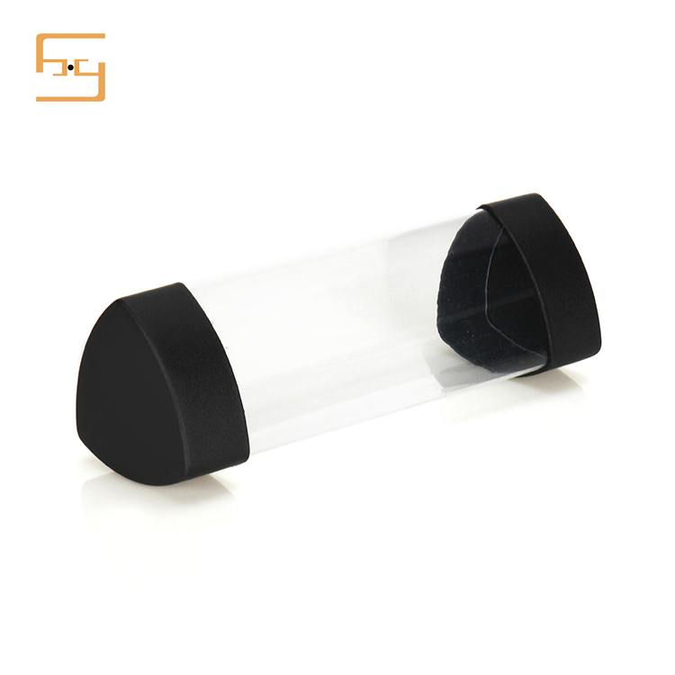 Food Grade Customized Clear Plastic Tube for Cookie Packaging 5