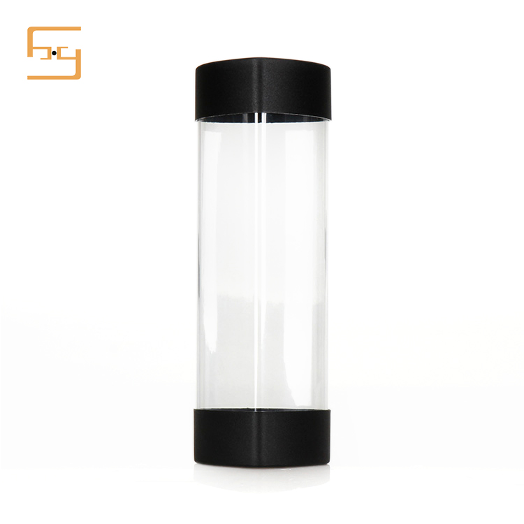 Food Grade Customized Clear Plastic Tube for Cookie Packaging 3