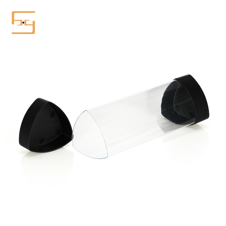 Food Grade Customized Clear Plastic Tube for Cookie Packaging