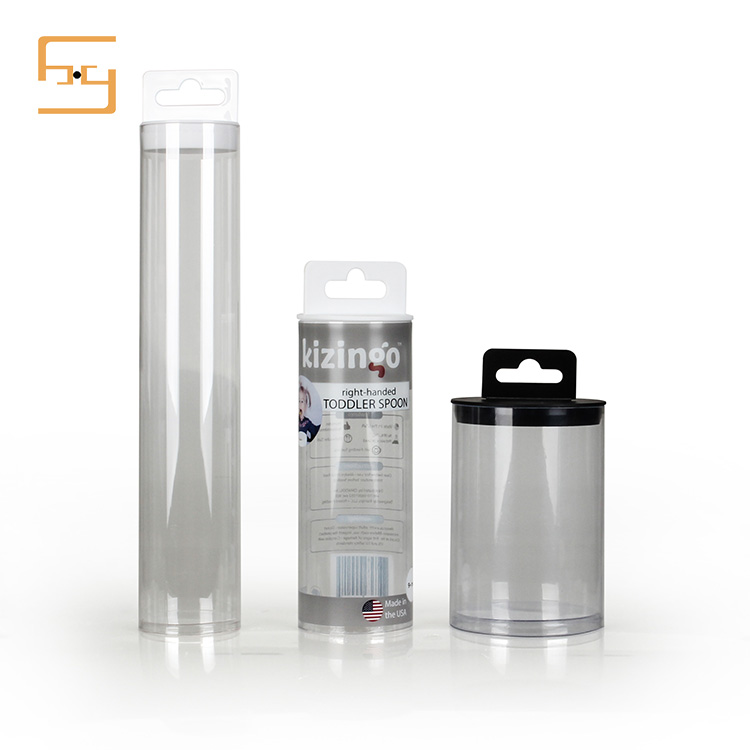 Clear Plastic Tube For Giftd 3