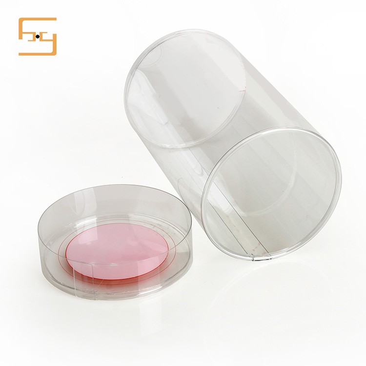  High Quality clear plastic hair extension tube 5