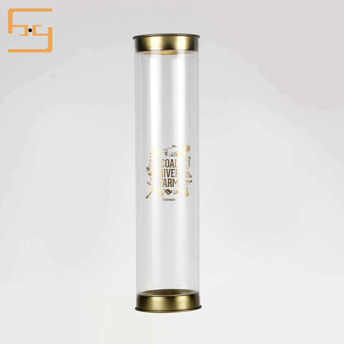 Clear PVC plastic tube packaging for gift display/Transparent round shaped plastic cylinder packaging box 5