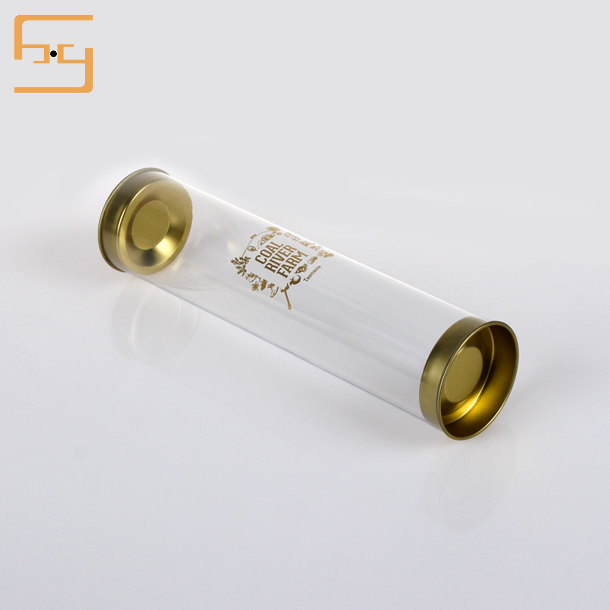 Clear PVC plastic tube packaging for gift display/Transparent round shaped plastic cylinder packaging box 3