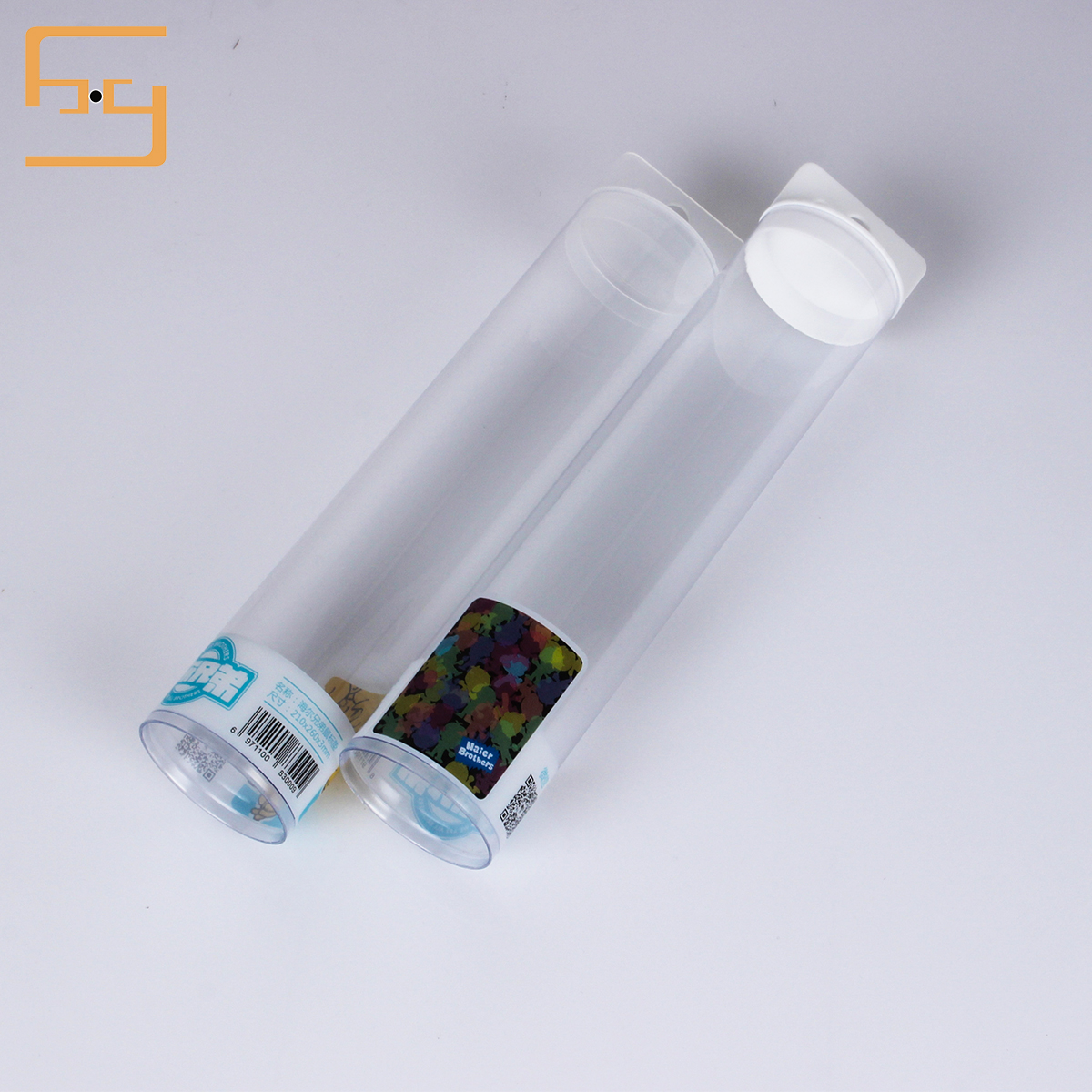  High Quality transparent clear acetate plastic cylinder