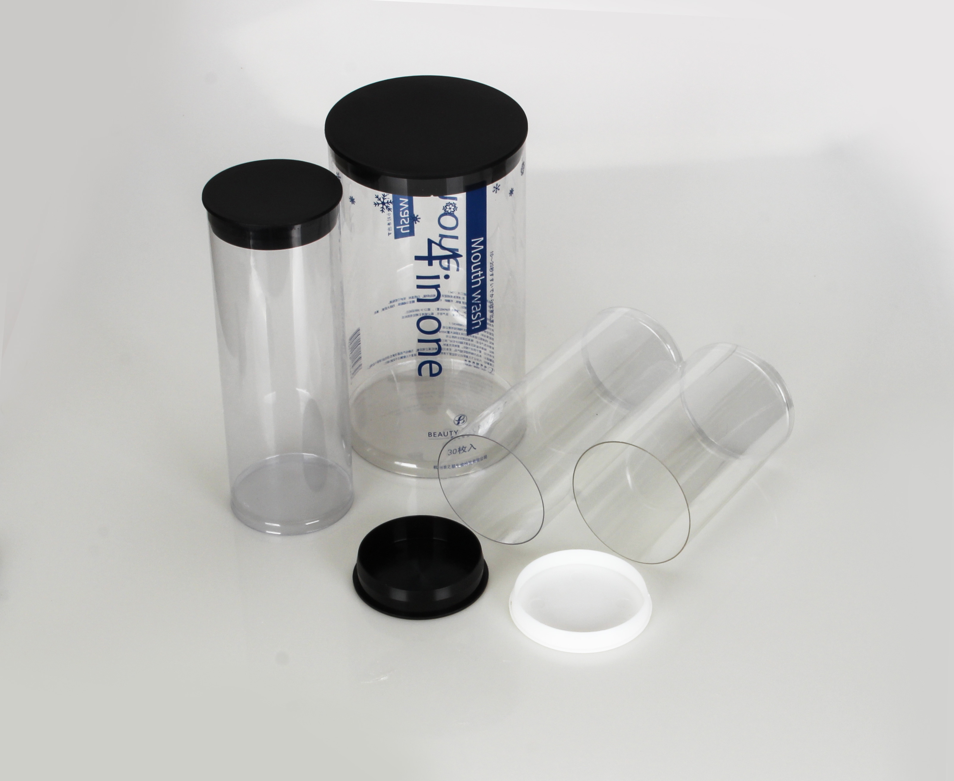  plastic clear cylinder packaging 5