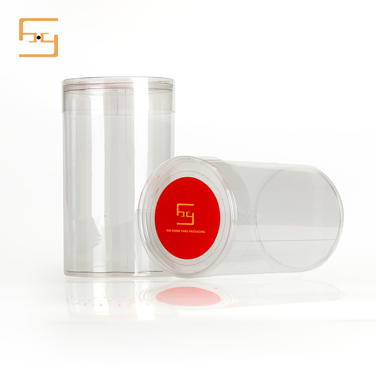 clear plastic cylinder tube/ postal and drawing tubes/ high quality recycled  packaging 3