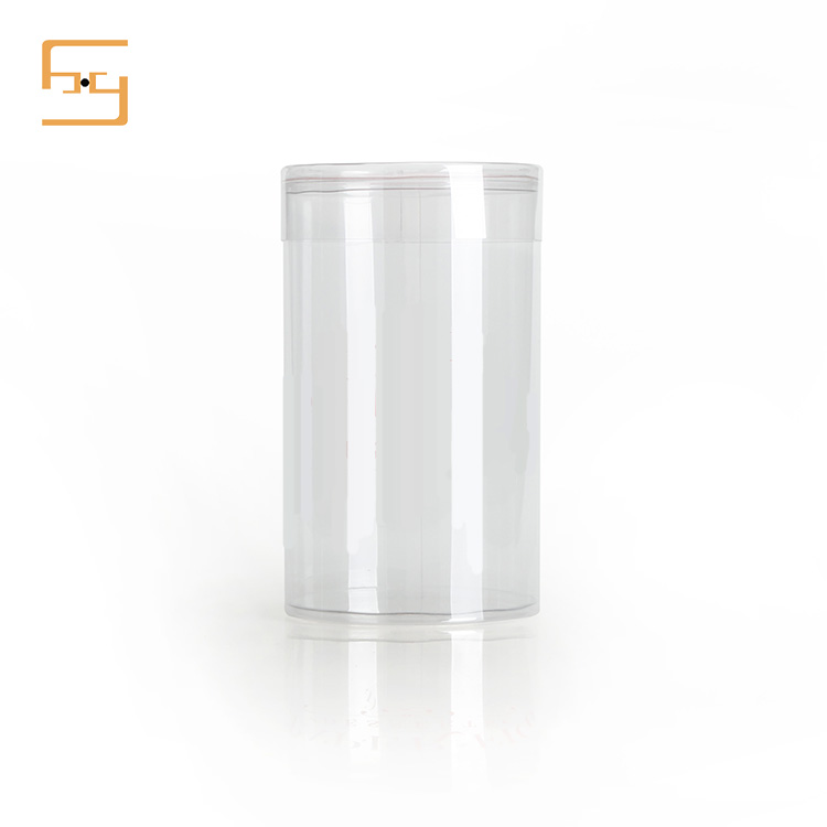 clear plastic cylinder tube/ postal and drawing tubes/ high quality recycled  packaging 5