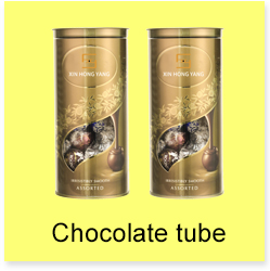 Quality supplier cylinder gift box transparent plastic tube packaging for hair extension 15