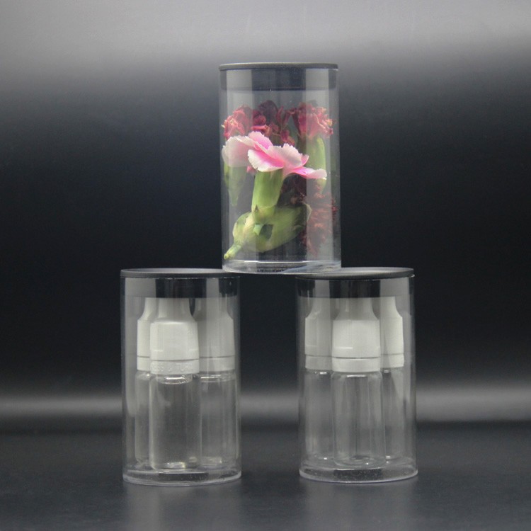 Good quality Clear round plastic boxes 9