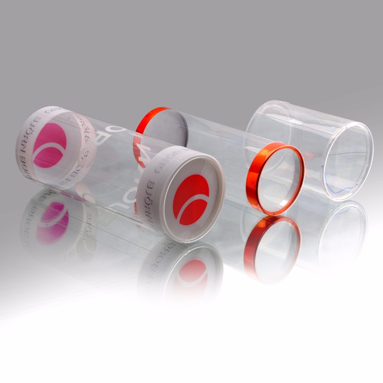  High Quality Plastic T-Shirt Packing Tube/Cylinder 5