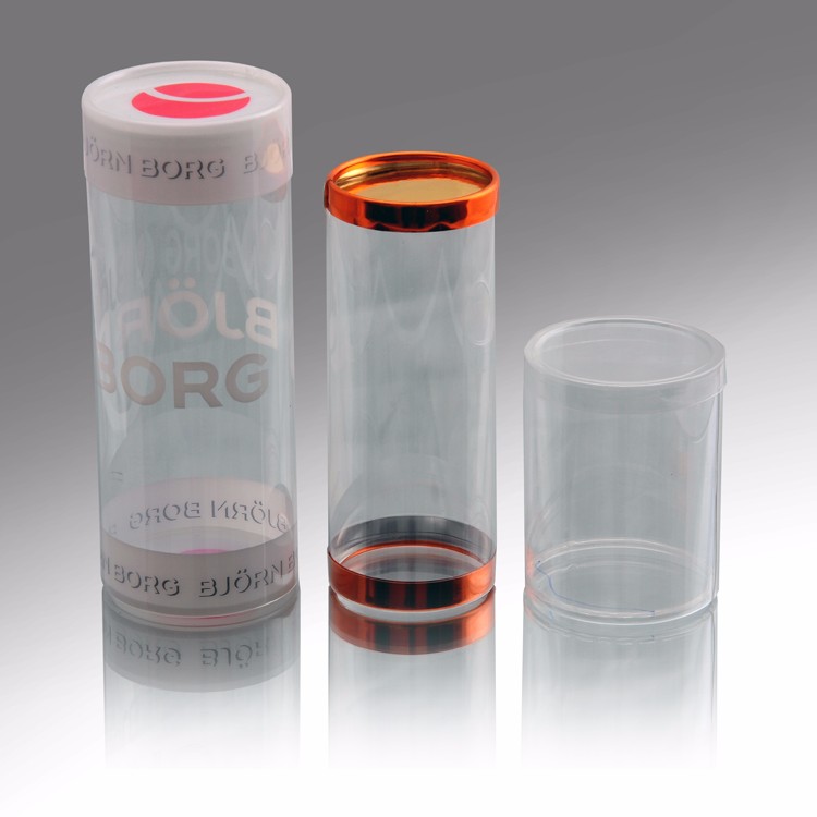 Hot Sale Plastic T-Shirt Packing Tube/Cylinder
