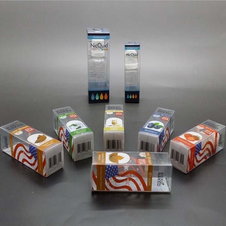 china custom printed plastic box packaging for vape cigarette 3