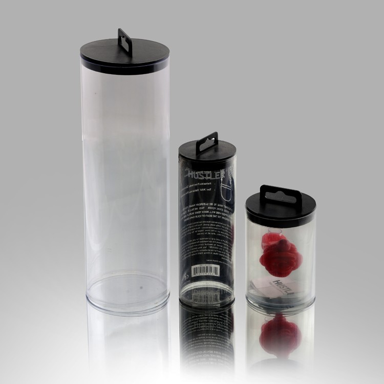 plastic packaging round box clear plastic round packaging box clear cylinder packaging container 3