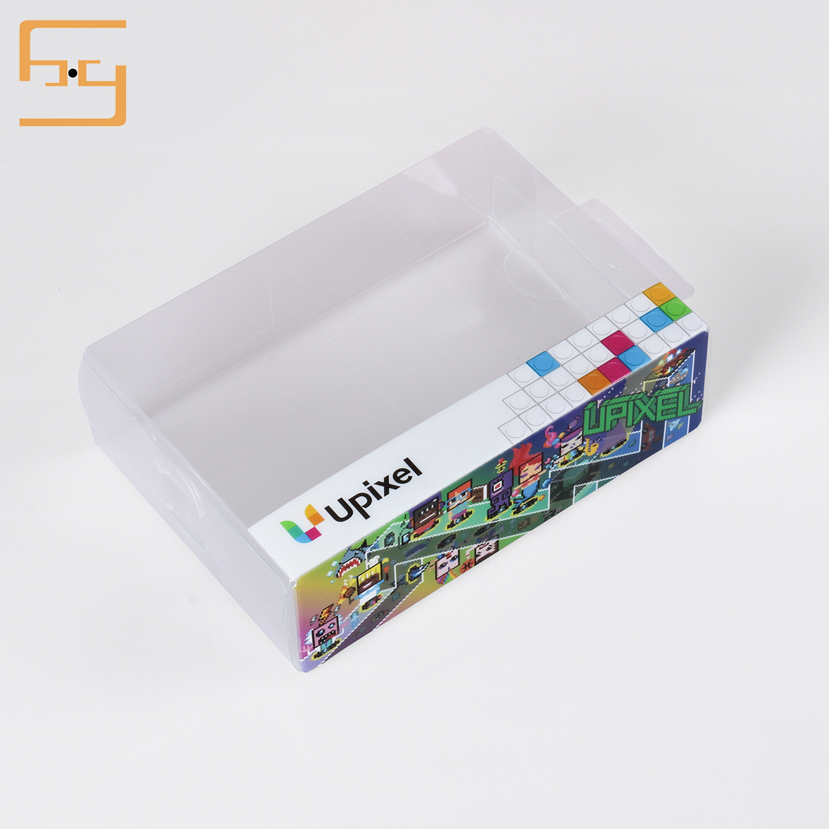 PVC Customized PET PP Clear acetate Box Packaging box with clear pvc window 5